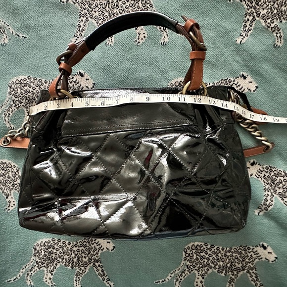Cavalcanti Italian Patent Leather Purse - Picture 9 of 14